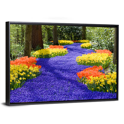 Spring Garden Path Wall Art