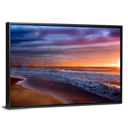 Bulgarian Black Sea Sunrise Wall Art