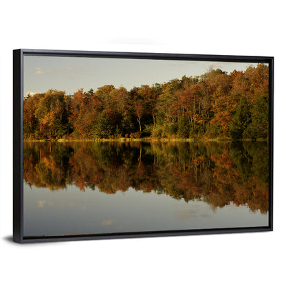 Lake Jean Reflection Wall Art