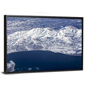 Lake Sevan Aerial Wall Art