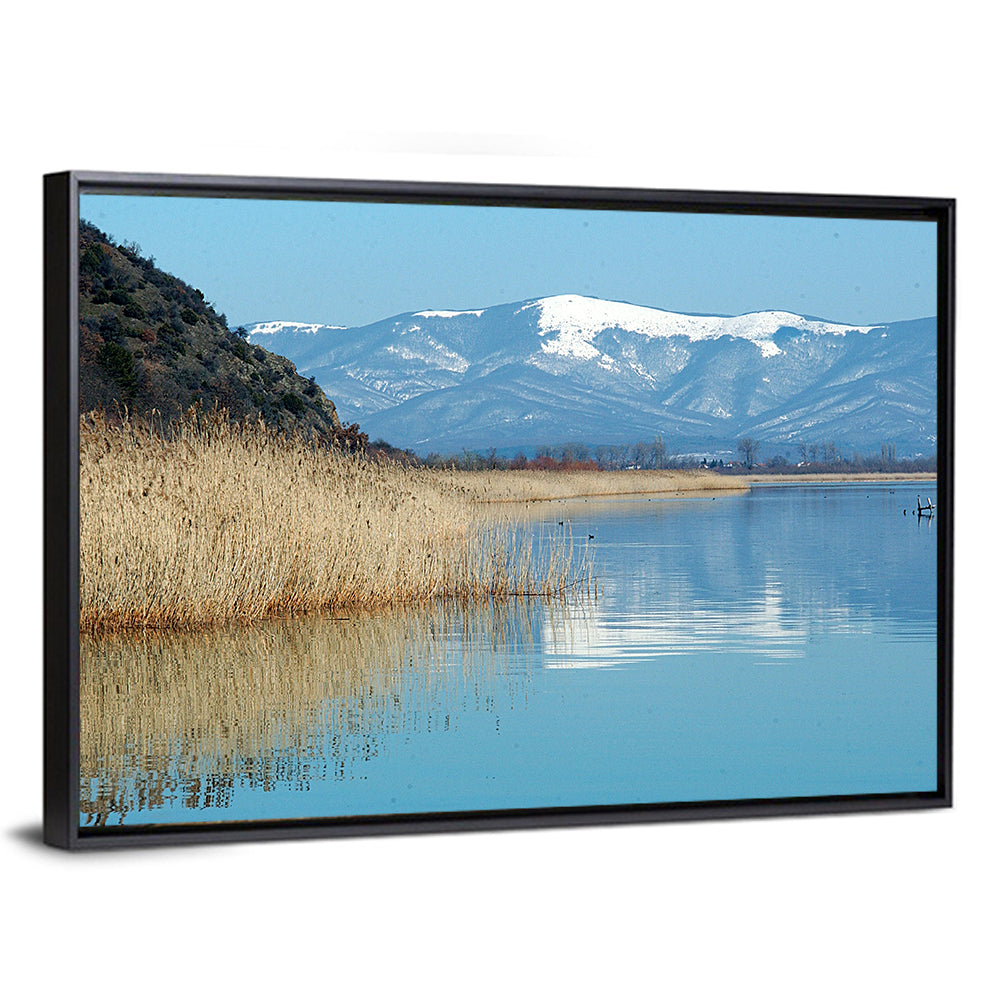 Prespa Lake Reflections Wall Art