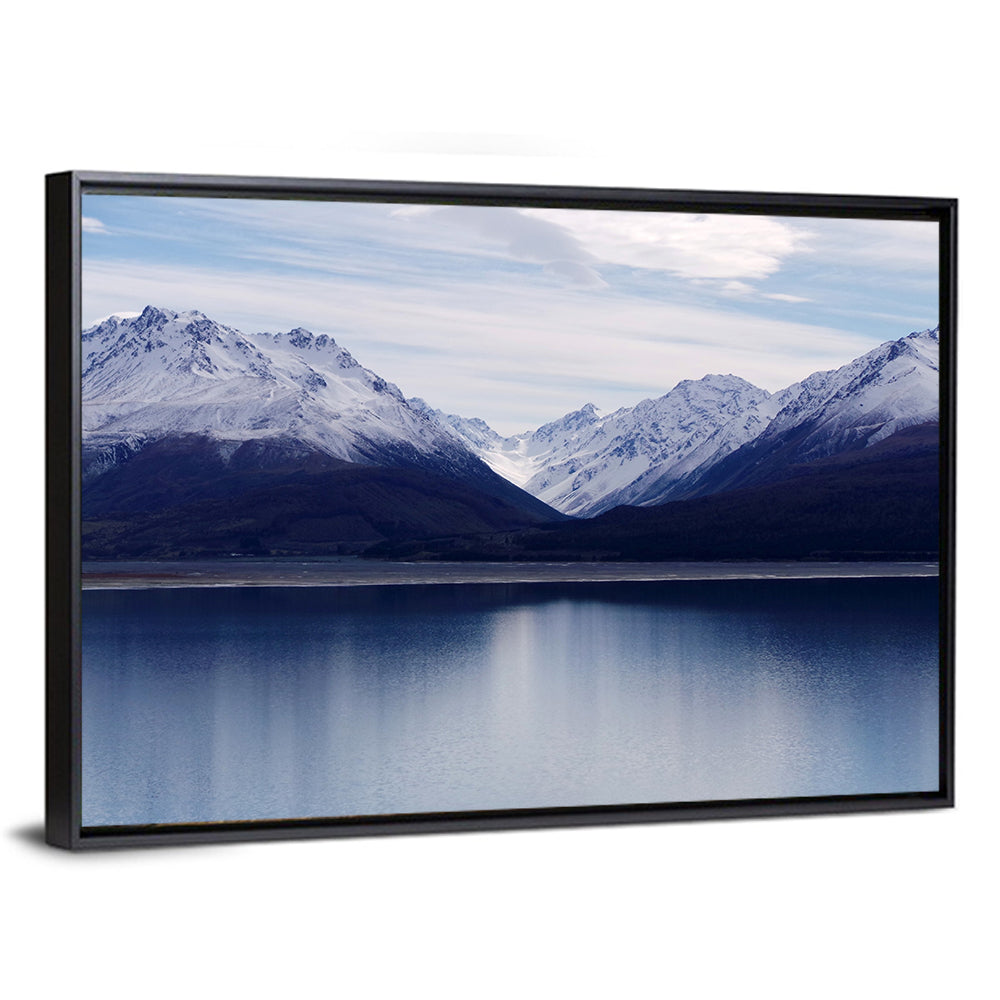 Lake Pukaki Reflection Wall Art