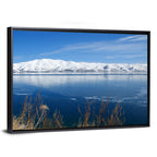 Winter at Lake Sevan Wall Art