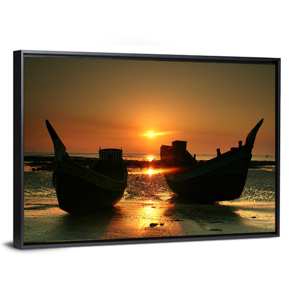 St Martins Island Sunset Wall Art