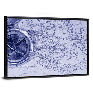 Antique Maps Wall Art