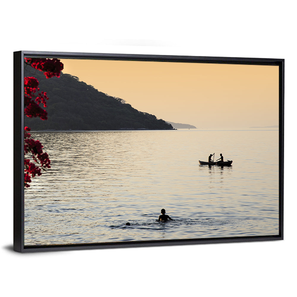 Lake Malawi Golden Hour Wall Art
