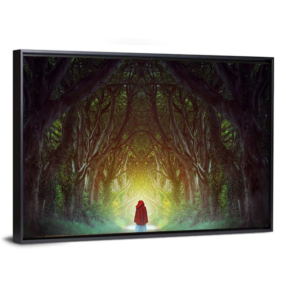 Dark Hedges Pathway Wall Art