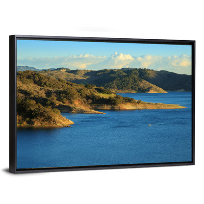 Lake Casitas Golden Hour Wall Art