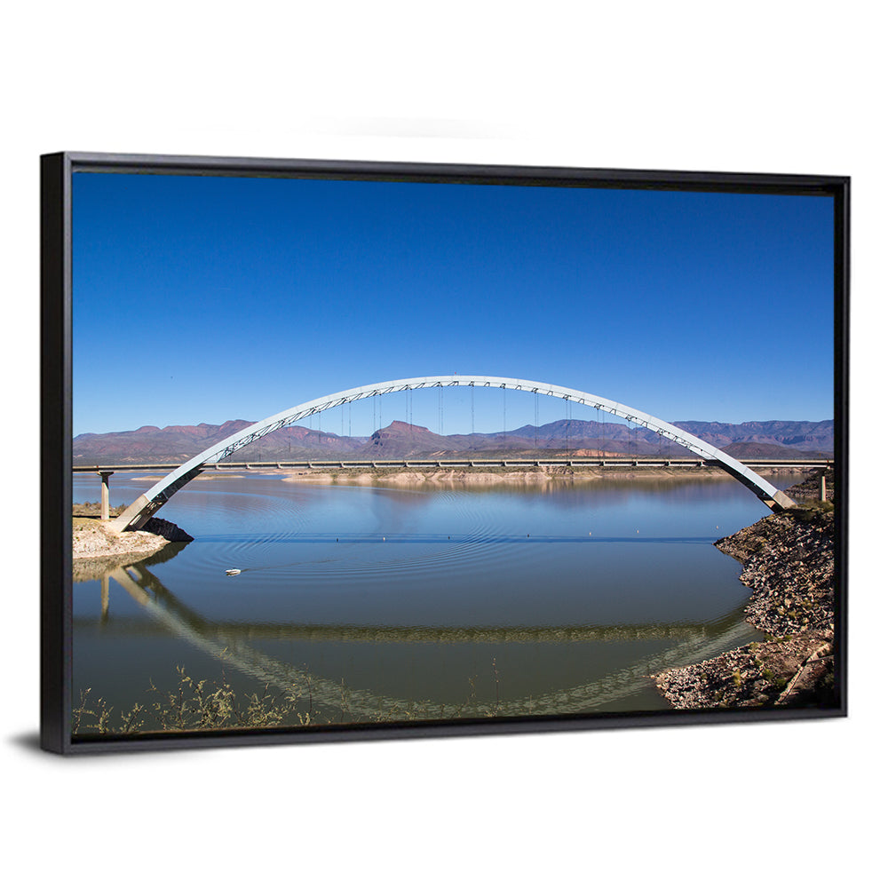 Roosevelt Lake Bridge Wall Art