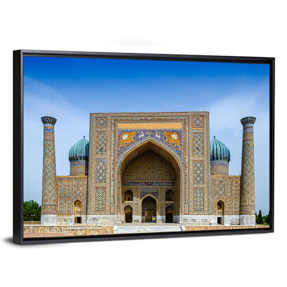 Sher-dor Madrasah, Registan Square Wall Art