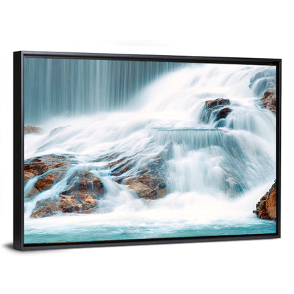 Ningbo Cascading Waterfall Wall Art