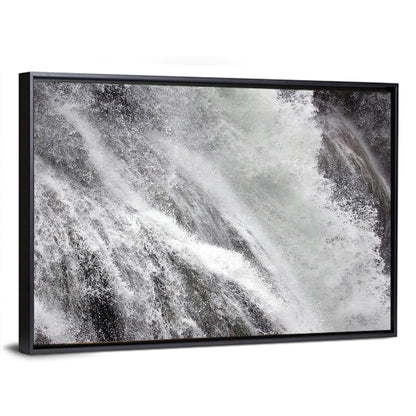 Marmore Waterfall in Motion Wall Art