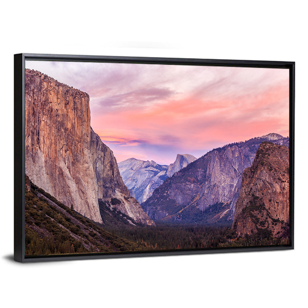 El Capitan at Tunnel View Wall Art