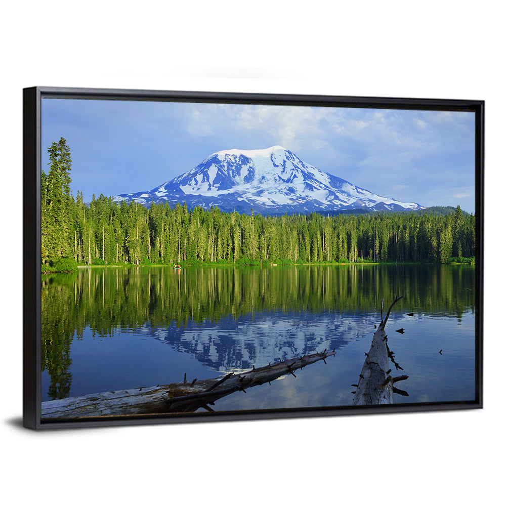Mount Adams Reflection at Takhlakh Lake Wall Art