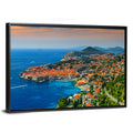 Dubrovnik Old Town Sunset Wall Art