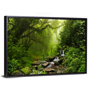 Subtropical jungle Annapurna Wall Art