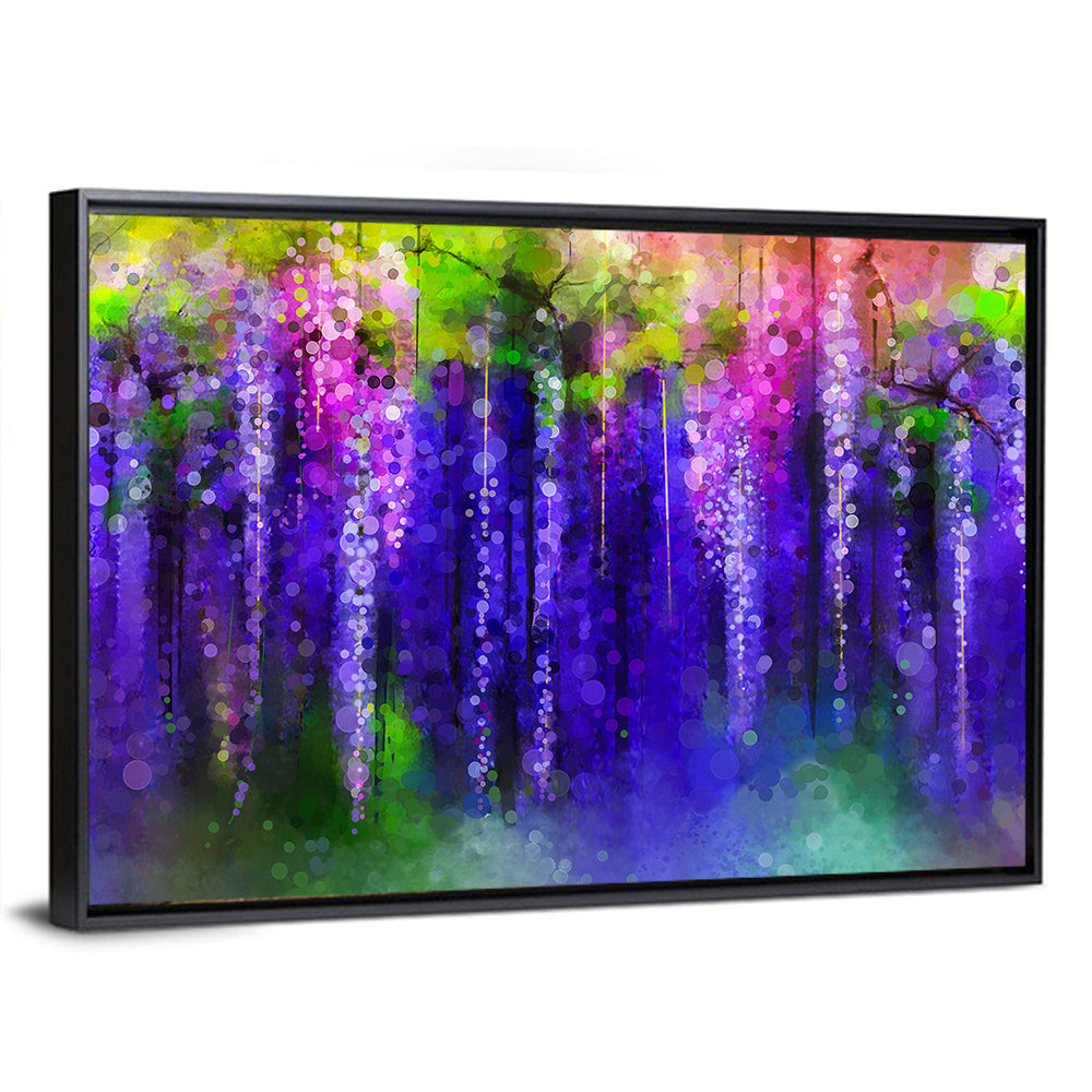 Dreamy Wisteria Vines Wall Art