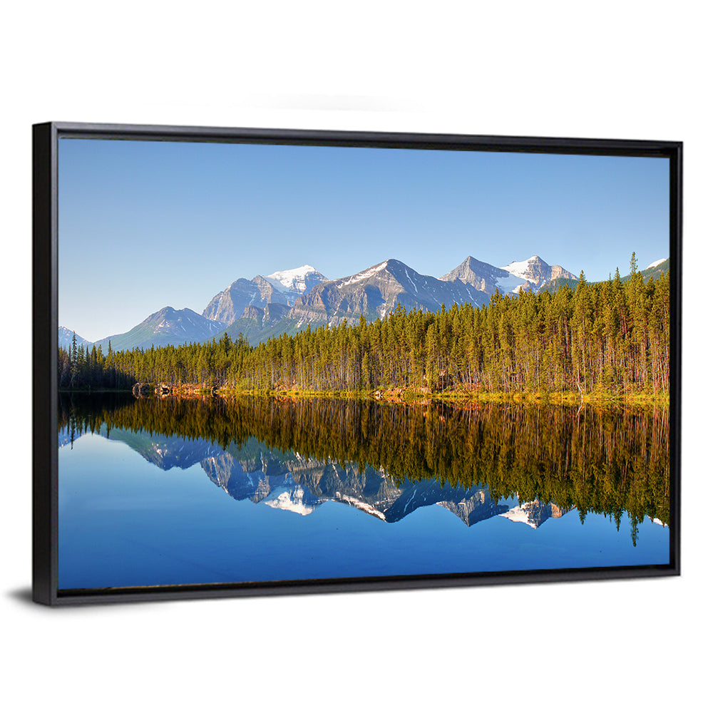 Herbert Lake Reflection Wall Art