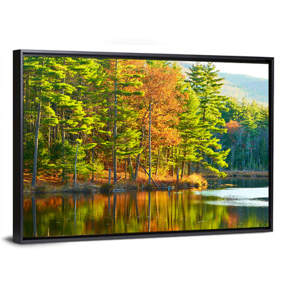 White Mountain National Forest Reflection Wall Art