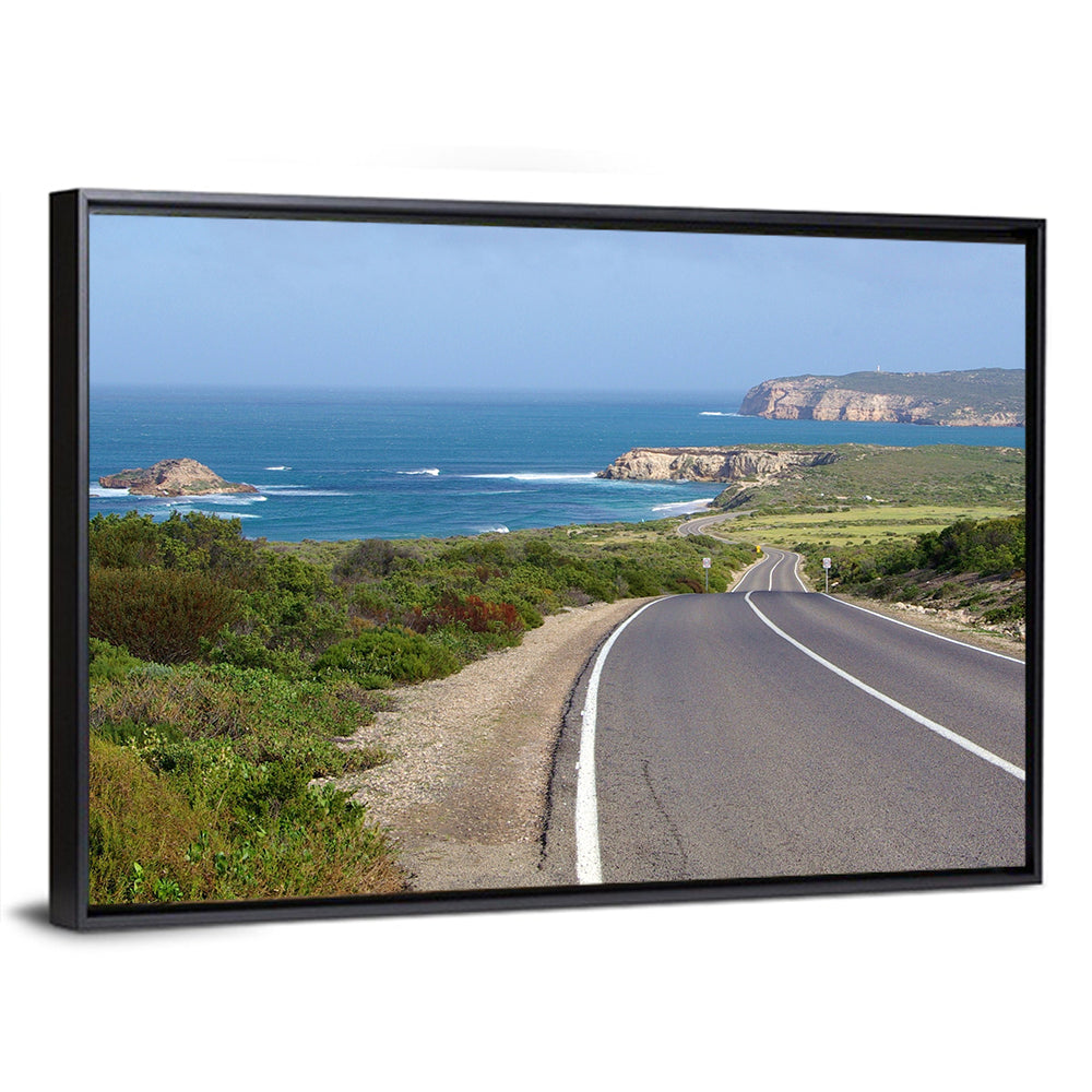 Inneston Coastal Road Wall Art