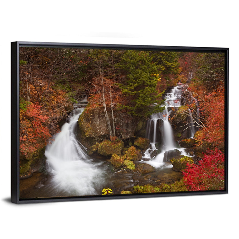 Ryuzu Falls Maple Cascade Wall Art