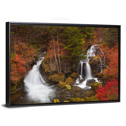 Ryuzu Falls Maple Cascade Wall Art