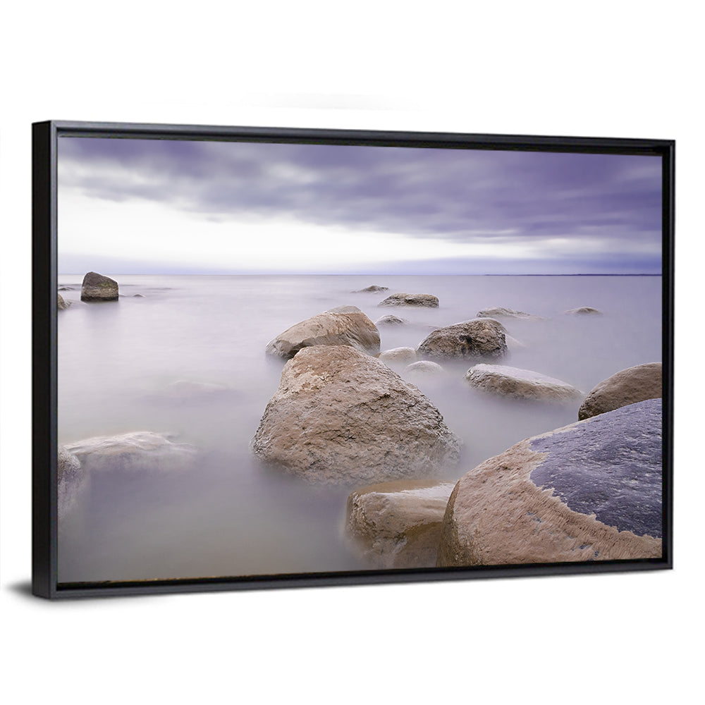 Lake Peipsi Rocky Shore Wall Art