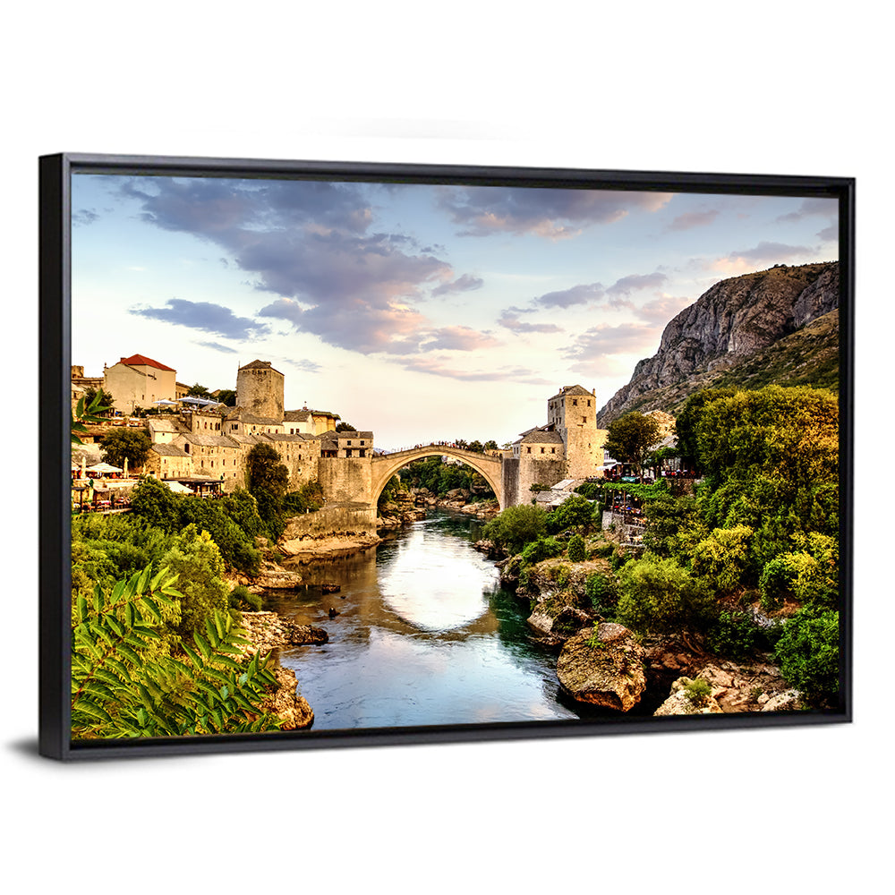 Stari Most Bridge, Mostar Wall Art