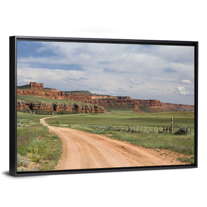 Kaycee Red Cliffs Wall Art