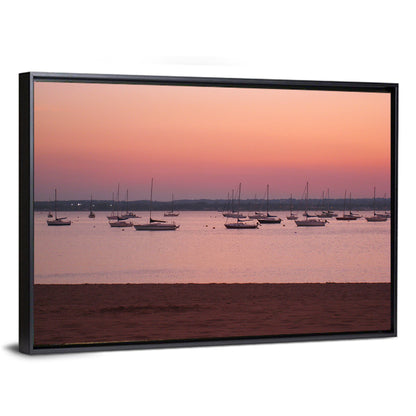 East Haven Beach Sunset Wall Art