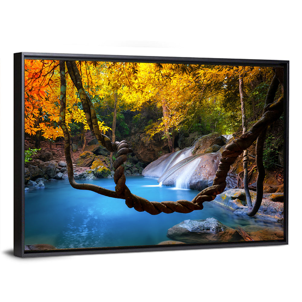 Erawan Waterfall Pool, Kanchanaburi Wall Art