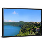 Lake Albano, Castel Gandolfo Wall Art