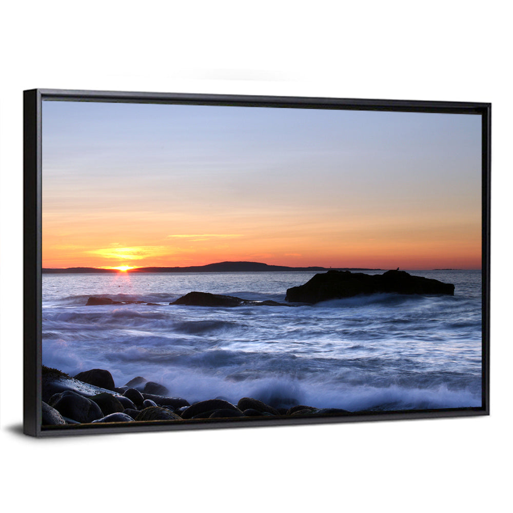 Acadia National Park Coastline Wall Art