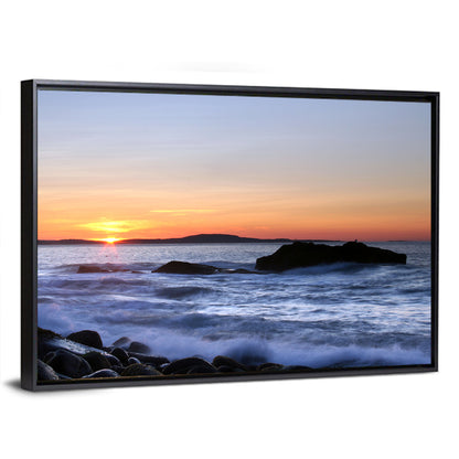 Acadia National Park Coastline Wall Art