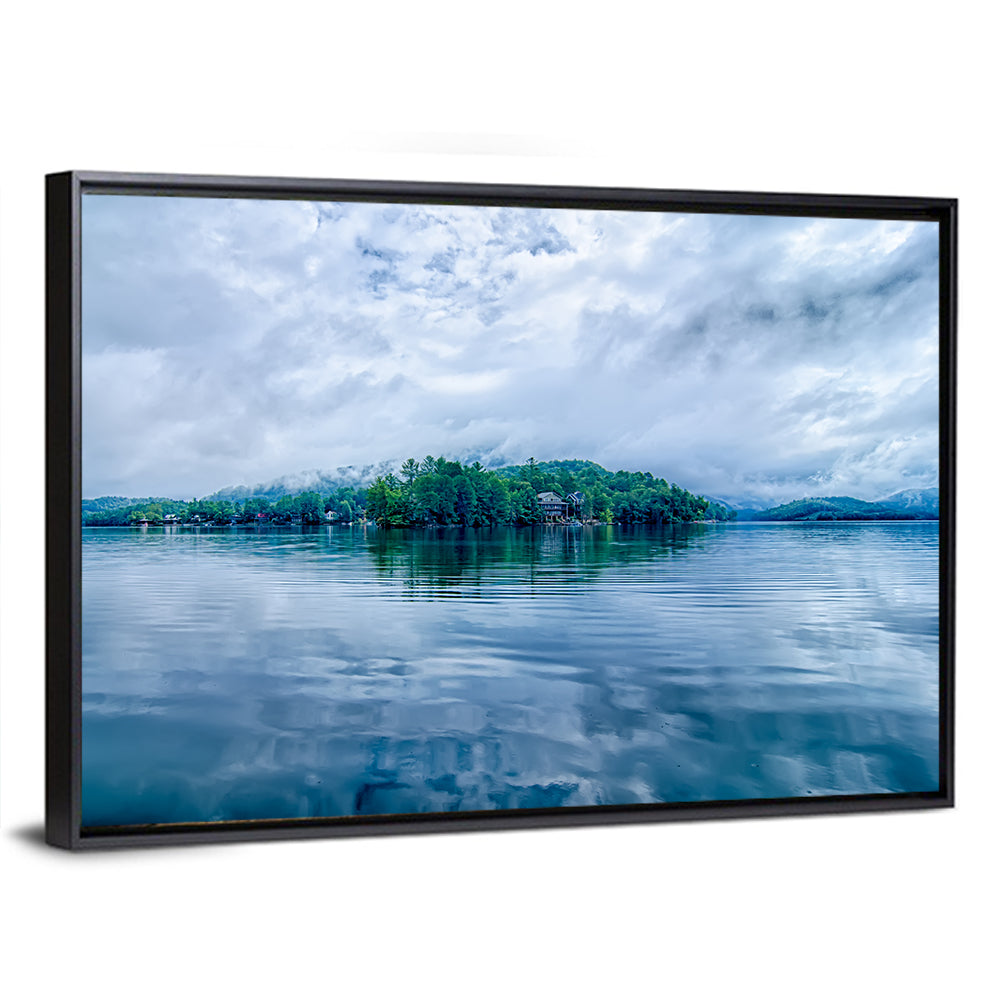 Lake Santeetlah Reflection Wall Art