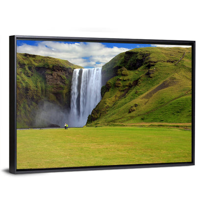 Skógafoss Waterfall Wall Art