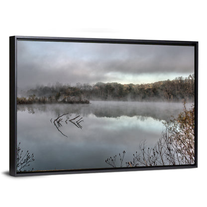 Millennium Park Lake Reflection Wall Art