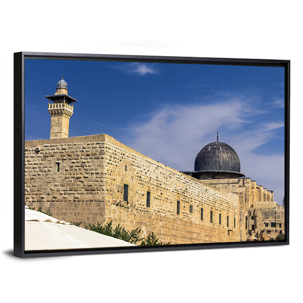 Al Aqsa Mosque, Temple Mount Wall Art