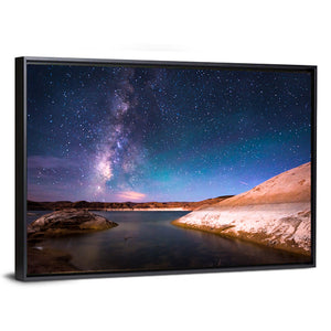 Lake Powell & Milky Way Wall Art