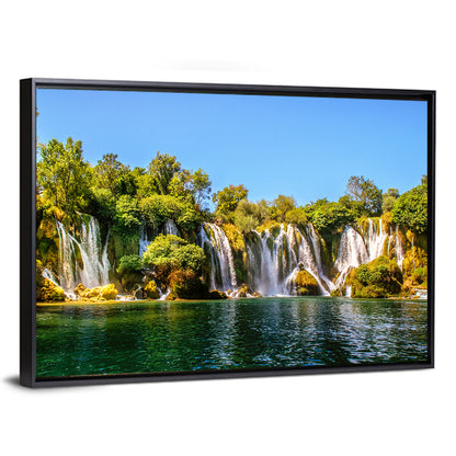 Kravice Waterfalls Wall Art