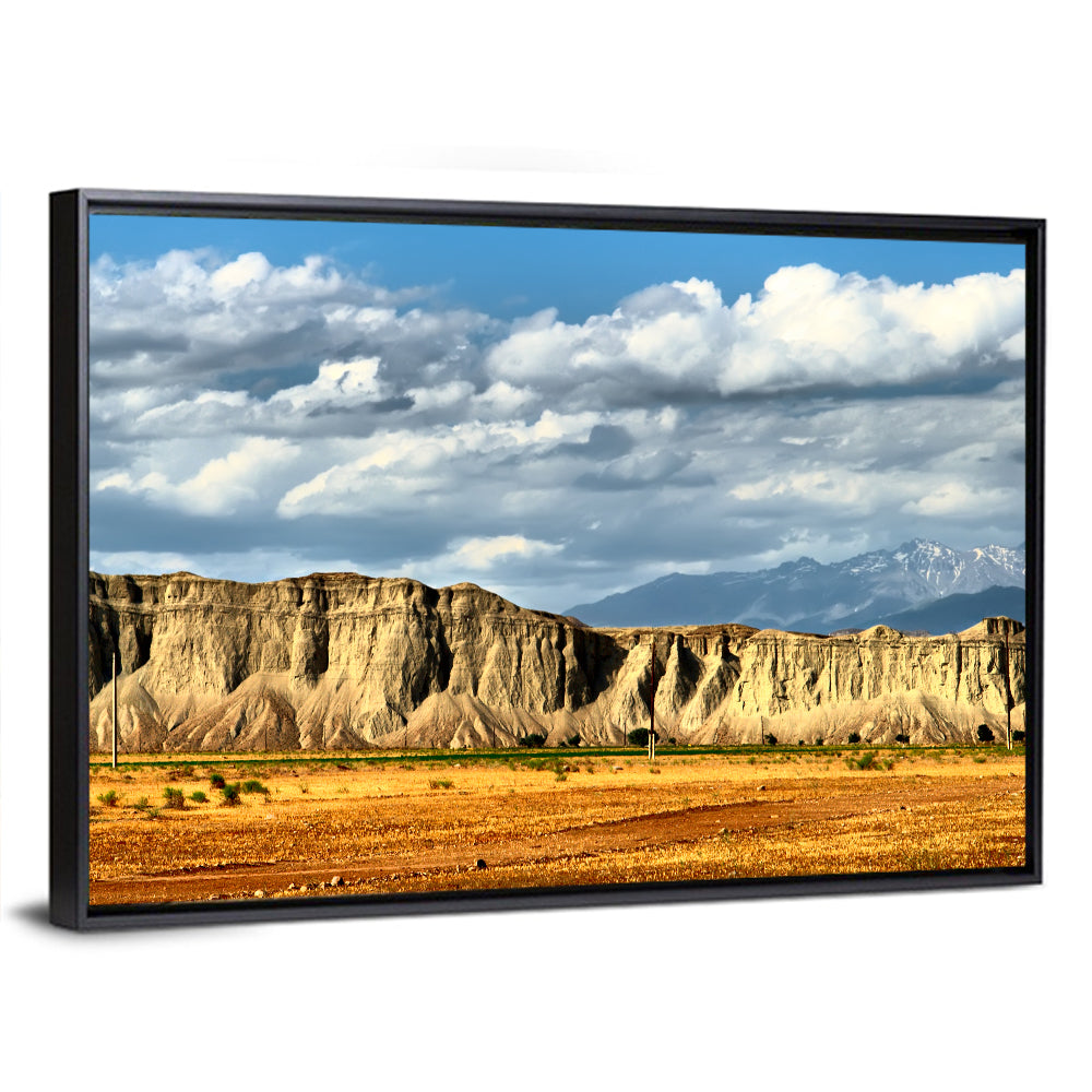 Snake Mountain Ridge Cliffs Wall Art