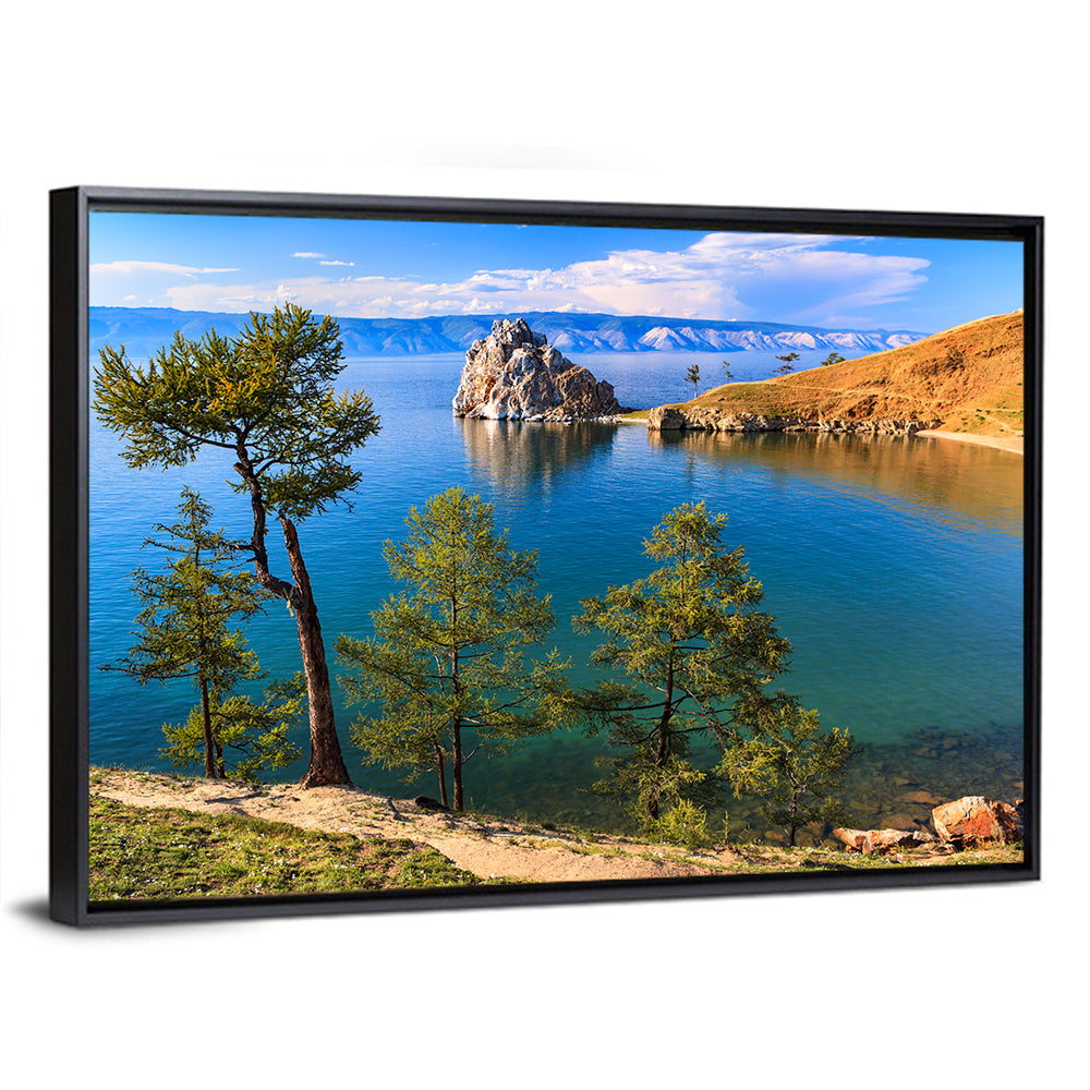 Shamanka Rock, Lake Baikal Wall Art