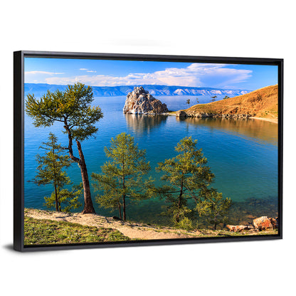Shamanka Rock, Lake Baikal Wall Art