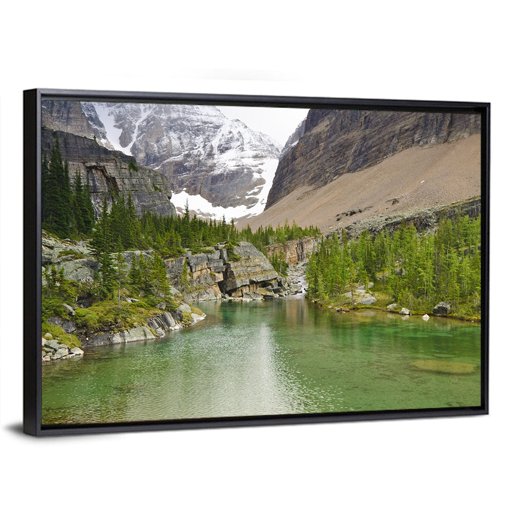 Lake Oesa Alpine View Wall Art