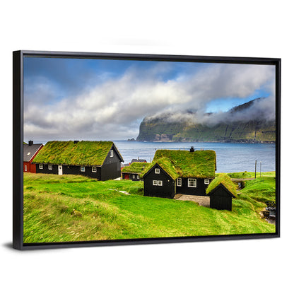 Saksun Village Landscape Wall Art