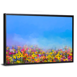 Daisy Flowers Wall Art