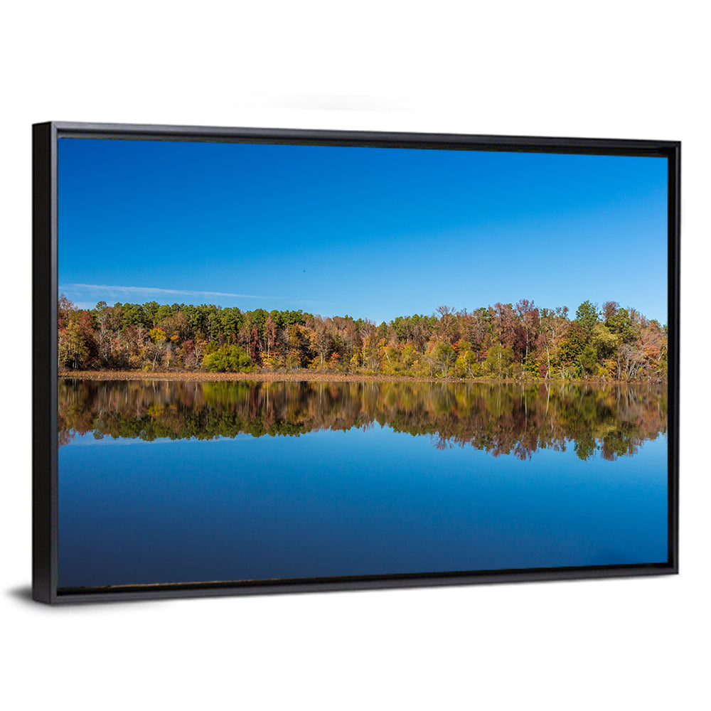 Petit Jean Lake Reflection Wall Art