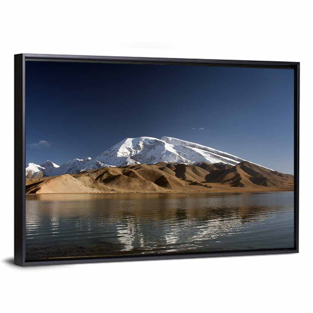 Karakul Lake Reflection Wall Art