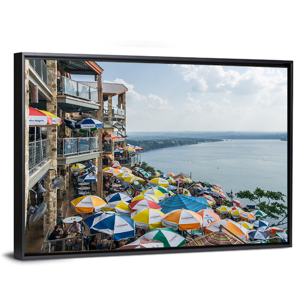 Lake Travis Lakeside Terrace Wall Art