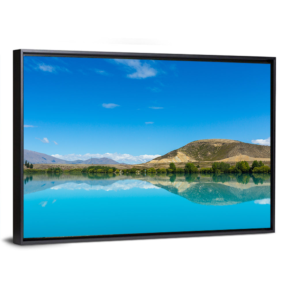 Lake Ruataniwha Wall Art